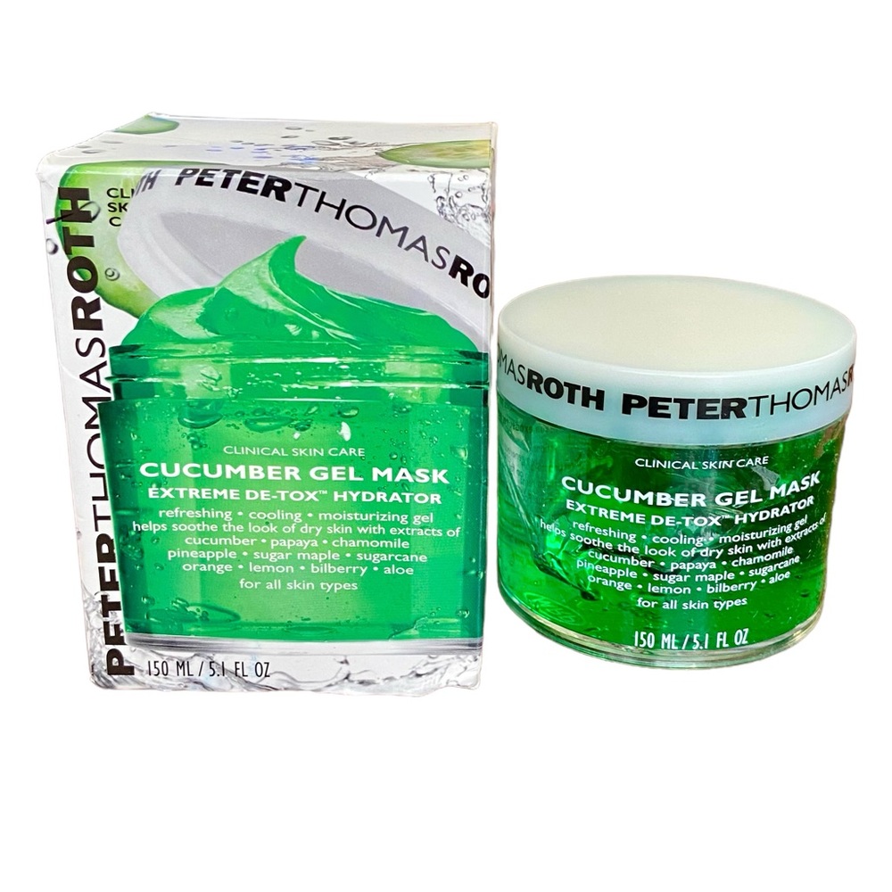 💎 Peter Thomas Roth Cucumber Gel Mask Extreme Detoxifying Hydrator